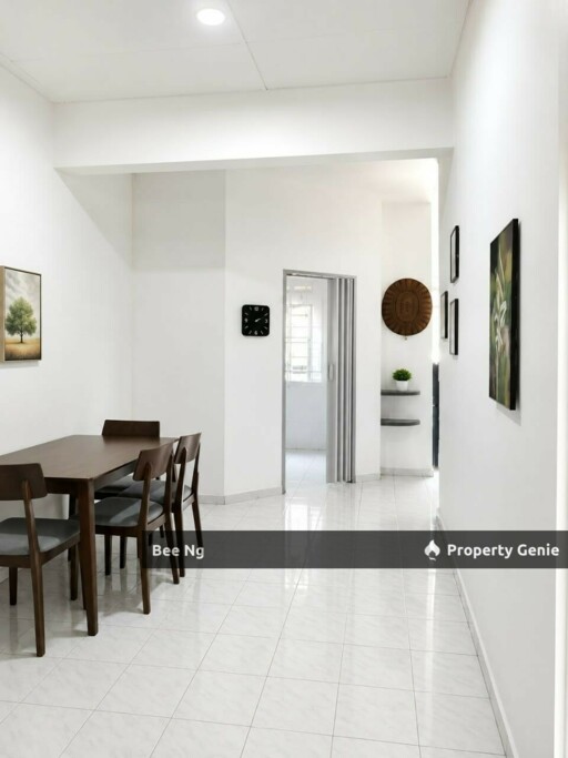 Taman Universiti / Jalan Penyiaran / Single Storey Terrace / Full Loan