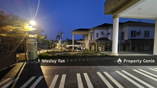 Melaka Perdana Golf Area Exclusive 17,000sqft 2 Storey Bungalow Corner Extra Land