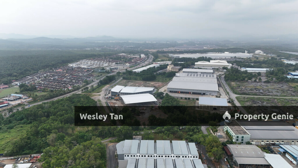 Rembia Puspakom Industrial Corner Vacant Land 1.125acre or 49,000sqft