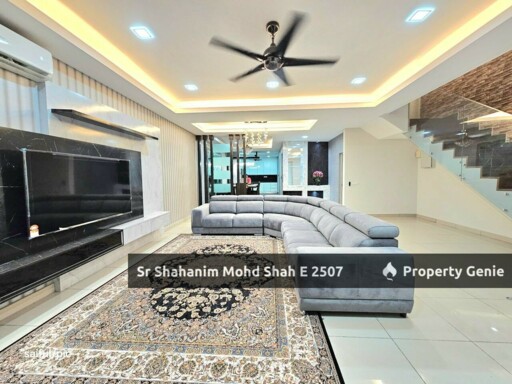 Bandar Rimbayu Perennia Double Storey