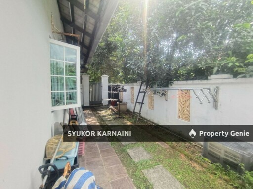 CORNER LOT Double Storey Bandar Bukit Raja, Klang Jalan Makyong.
