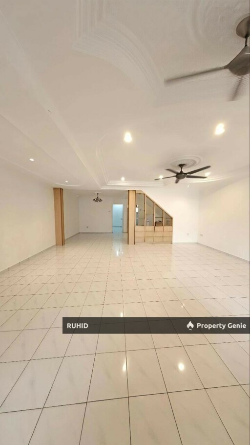 Gated & Guarded - JALAN SAGA, TAMAN DESA CEMERLANG DOUBLE STOREY TERRACE HOUSE
