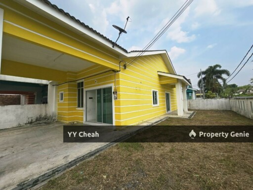 Tanjung Rambutan, Tambun Ipoh Corner, For Sale, Setingkat Freehold Corner Lot