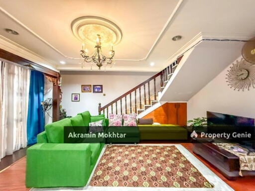 FREEHOLD & FACING OPEN | Double Storey Terrace Bandar Sri Damansara, KL  DETAILS: