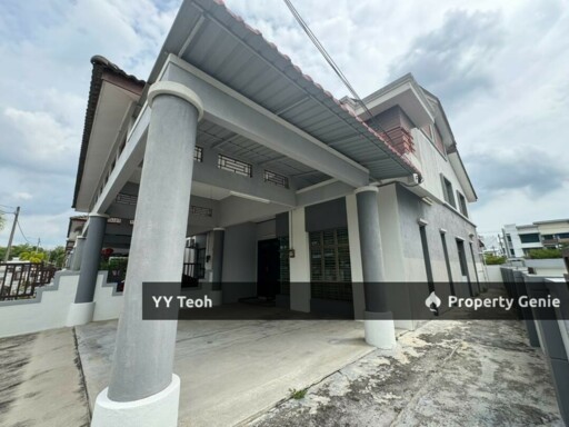 ENDLOT Bukit Baru Taman Merbok Double Storey with Extra Side Land
