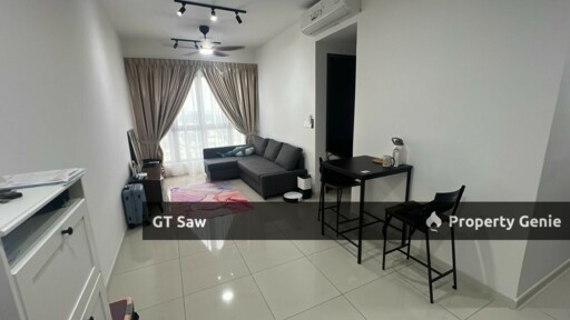 581sqft Near MRT Fully Furnished 2 R 1 B with Wifi for Rent