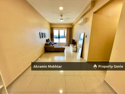 FACING OPEN, FULLY FURNISHED & 2 PARKING | LBS Skylake Residence  Taman Putra Perdana, Puchong Selangor