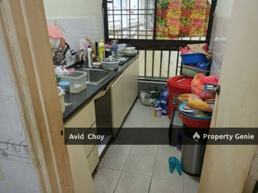 Putri Ria Apartment, 3 Bedroom (Renovated)(Full Loan)