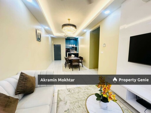 RENOVATED & 2 PARKING | Kita Impian Apartment Cybersouth, Dengkil ✅