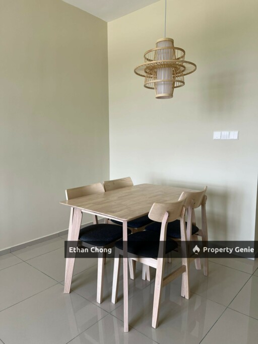 Fully Furnished Unit for Rent at Seiring Residensi, Shah Alam