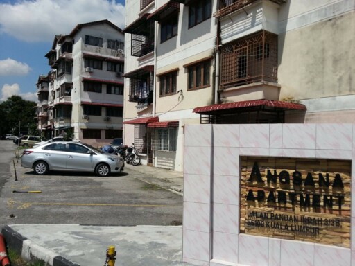 Angsana Apartment (Pandan Indah)