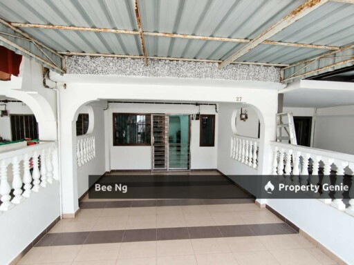 2 Storey Terrace in Skudai, Fully Renovated & Freehold