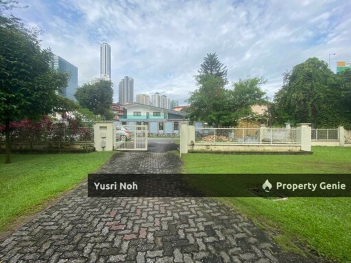 2 STOREY BUNGALOW JALAN DAMAI KUALA LUMPUR (Behind Intermark Mall) FOR SALE