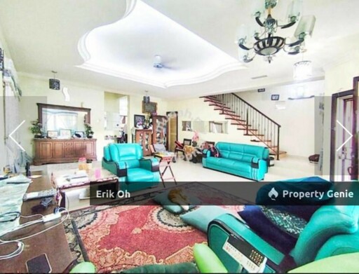 Double Storey Semi-D @ Taming Maju, Balakong Cheras – For Sale