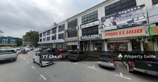 Bercham Three Storey Shop Lot For Sale Super High Traffic Location High Exposure Matured Business Centre