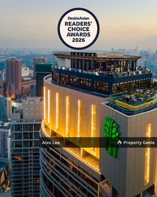 Banyan Tree Residences KLCC Ultra Luxury Condominium Next To Pavilion Kuala Lumpur Fully Furnished High Floor Unit With City View And Five Star Facilities