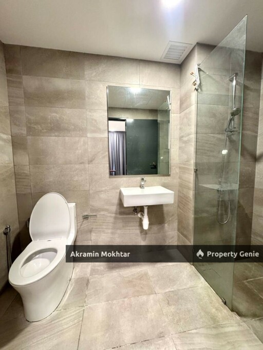 FREEHOLD, CORNER UNIT & 2 COVERED PARKING |  HENNA RESIDENCE @ THE QUARTZ, WANGSA MAJU