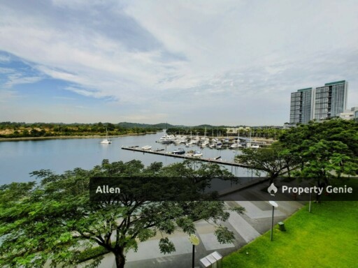 Somerset Residences, Puteri Harbour Prime Location, Stunning Marina View: Fully Furnished Unit