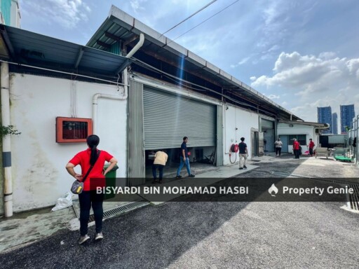 1 STOREY SEMI DETACHED FACTORY, TAMAN MIDAH CHERAS, KUALA LUMPUR .