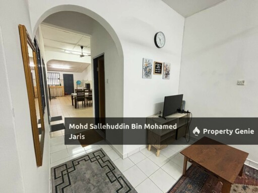 [FULLY FURNISHED] RUMAH TERES SEINGKAT TAMAN PERMATANG BADAK JAYA