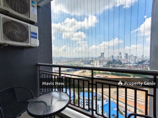 For Rent, SKS Habitat @ Larkin, 2 Carpark, Fully Funrished