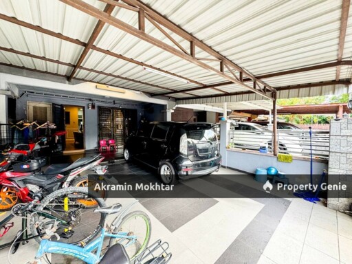 Freehold & Renovated | Double Storey Lorong Gelang Bandar Puteri Klang