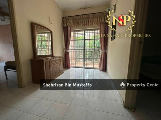 Double Storey, End Lot, Mutiara Rini, Skudai