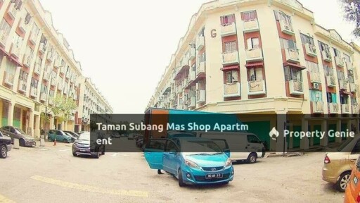 Taman Subang Mas Shop Apartment