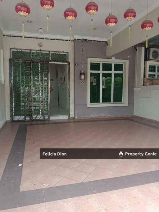 TAMAN KRUBONG JAYA SINGLE STOREY TERRACE FOR SALE 🏕️