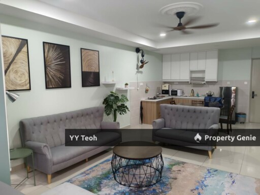 Bali Residence Kota Laksamana 1R Unit