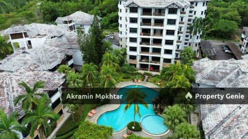 Freehold & Partially Furnished | D’Melor Condominium, Cyberjaya  Corner Unit for Sale [FACING POOL