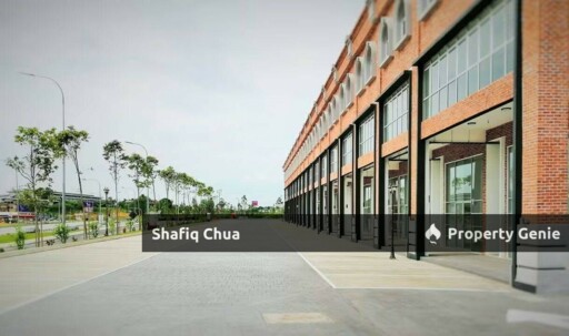 3 Storey Shop Office Kemaris Avenue, Rawang For Sale