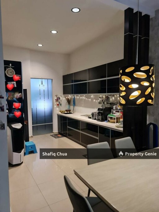 Renovated Well Kept Unit Lavender 3 Storey Superlink Setia Pearl Island Bayan Lepas