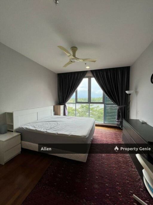 Somerset Residences, Puteri Harbour Prime Location, Stunning Marina View: Fully Furnished Unit