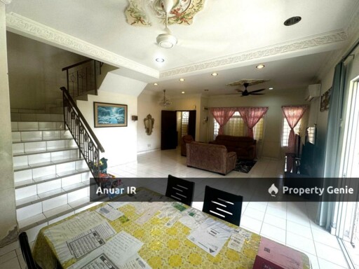 [Corner Lot] Double Storey Terrace House Taman Pelangi Semenyih