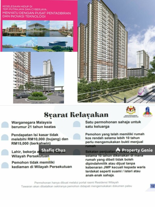 RumaWip RM300K di Presint 7 Putrajaya l Boleh Beli Extra Parking ❗️❗️
