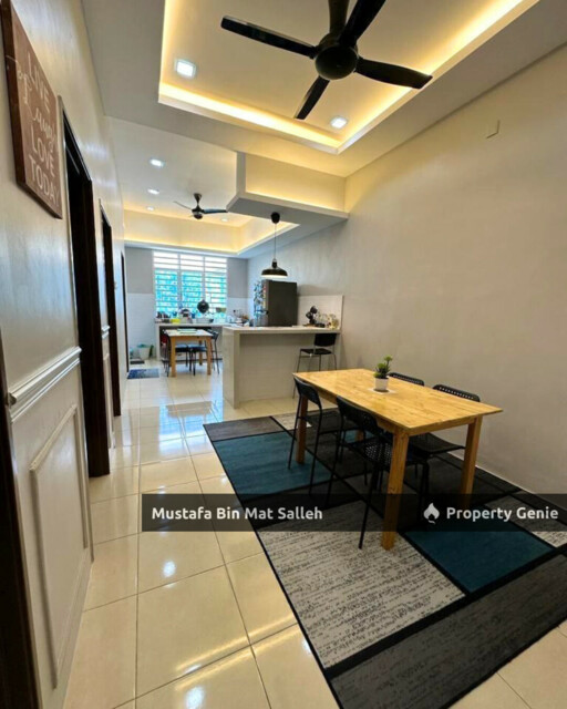 Renovated Single Storey Terrace, Taman Perda Indah, Tasek Gelugor, Penang