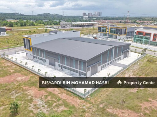 SEMI DETACHED FACTORY WAREHOUSE @ CIPTA 3 BANDAR SERENIA SEPANG .