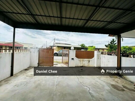 Ipoh Garden Single Storey Terrace House For Sale