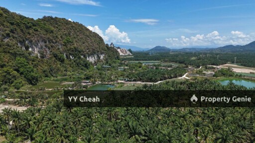 Kanthan Chemor, Ipoh. Agriculture Land 25 Acres