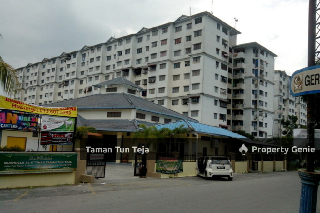Taman Tun Teja Flat
