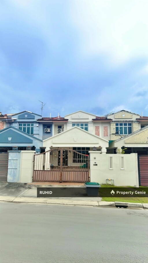Freehold Renovated Double Storey Terrace House For Sale in Taman Nusa Indah, Iskandar Puteri