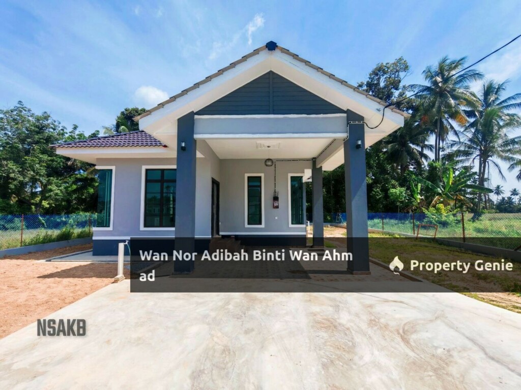 BANGLO DEKAT EXIT HIGHWAY BULOH POH KETEREH KELANTAN