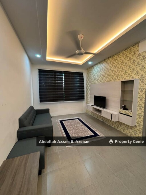 Pangsapuri Enesta Desa Aman, Padang Serai - Freehold Apartment