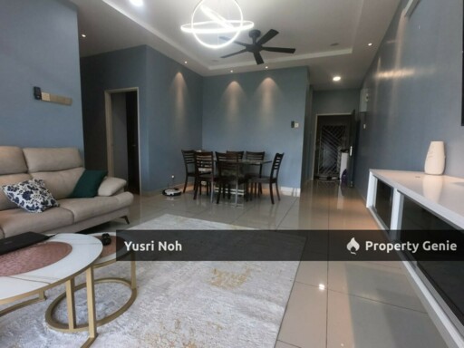 Fullyfurnish Fullyreno Condominium Anyaman Residence Bandar Tasik Selatan,