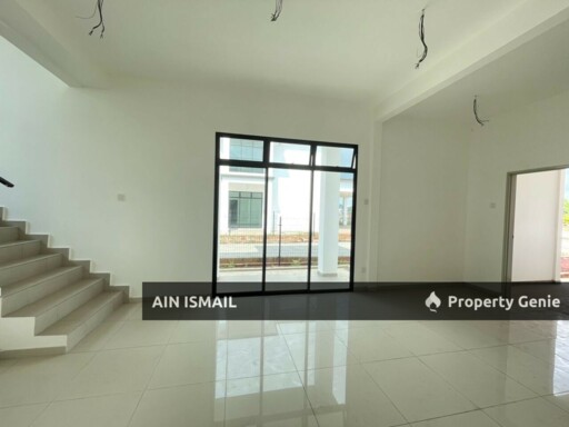[END LOT & FACING OPEN, PANAS PAGI] TERES 2TINGKAT SERENE, KOTASAS KUANTAN