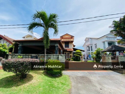 FACING OPEN | DOUBLE STOREY SEMI D UKAY PERDANA AMPANG