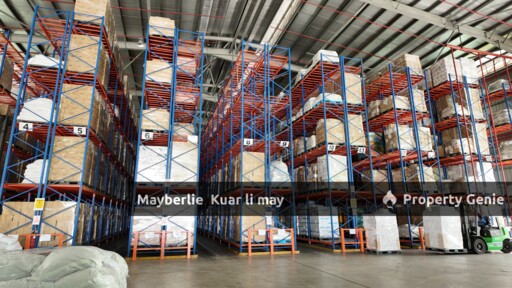 Meru Klang RM2.20 psf Warehouse With VNA System For Rent