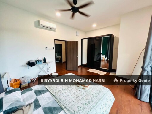 CORNER LOT FULLY FURNISHED & FULLY RENOVATED,  2 Storey Terrace One Park Taman Semenyih Idaman, Semenyih.