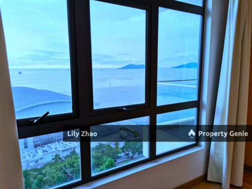 High End Condo with Private Lift For Rent, Full Sea View, 3+3 Rooms, 5 Bath, 2,450 Sqft, The Peak Vista, Kota Kinabalu City